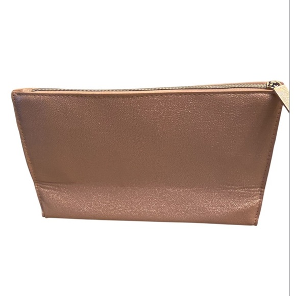 Jimmy Choo GWP parfum pink sparkle cosmetic bag - Picture 3 of 8